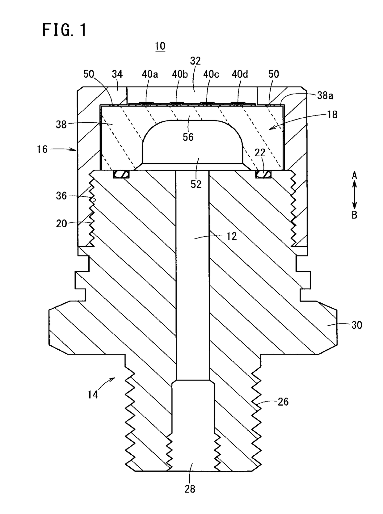 Pressure sensor