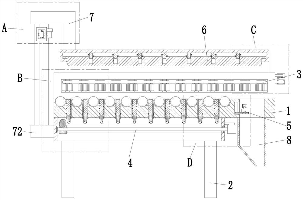 An automatic fixed-length cutting machine for pvc pipe