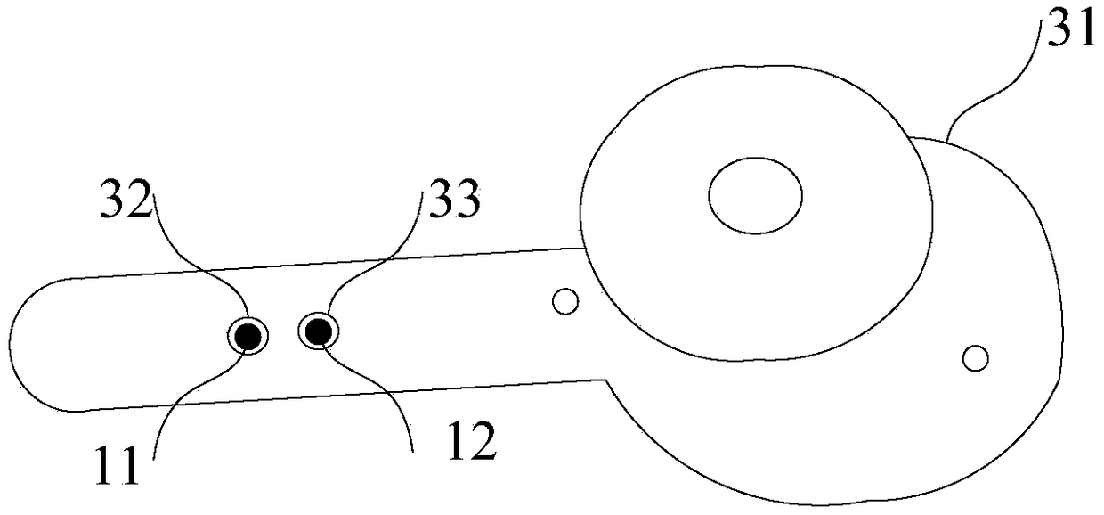 An ESD protection circuit and an electronic device