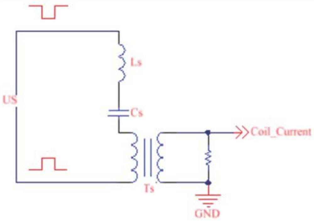 Foreign matter detection method of LC series topology wireless charging system