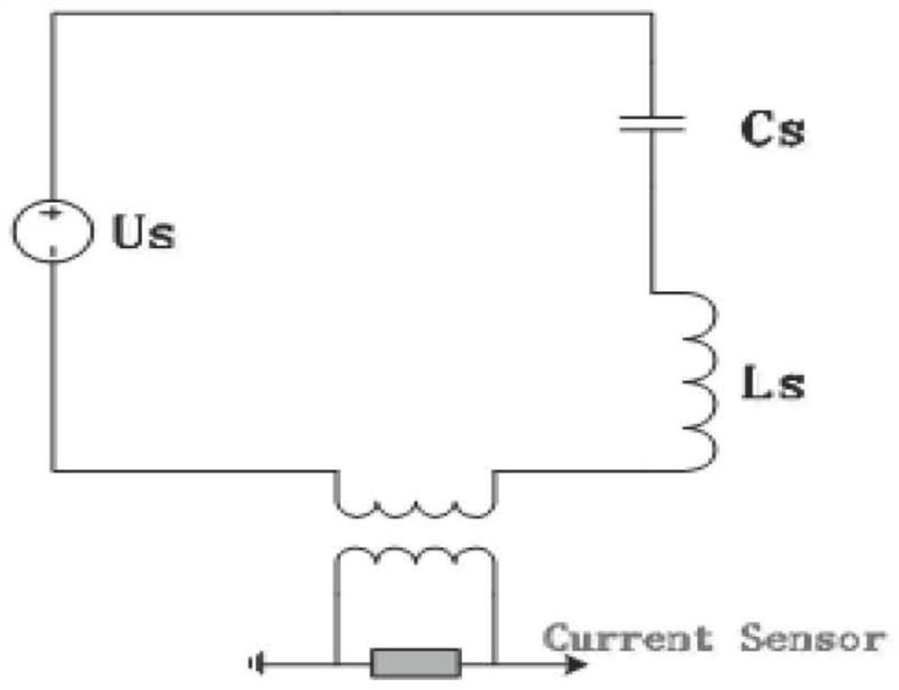 Foreign matter detection method of LC series topology wireless charging system