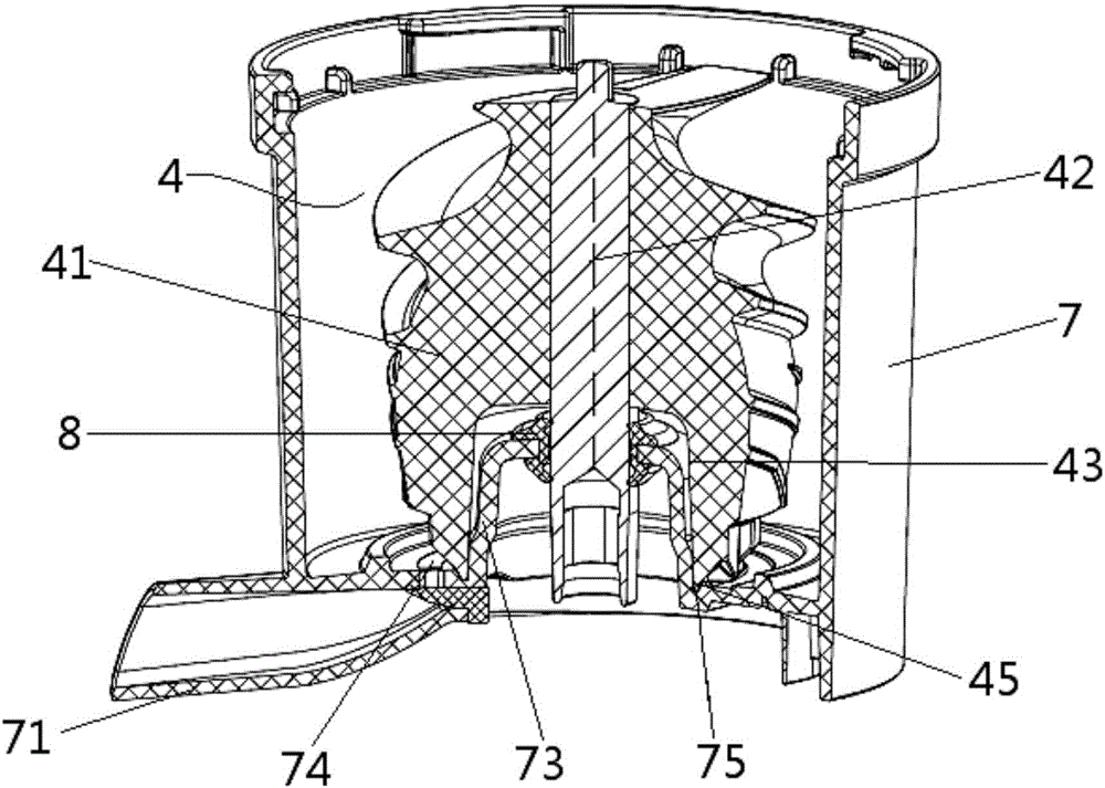 Screw juice extractor