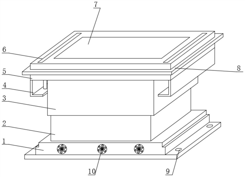 Camera module with protection device