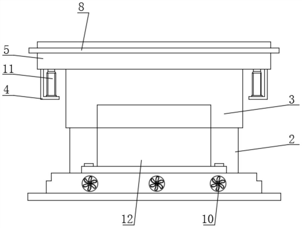 Camera module with protection device