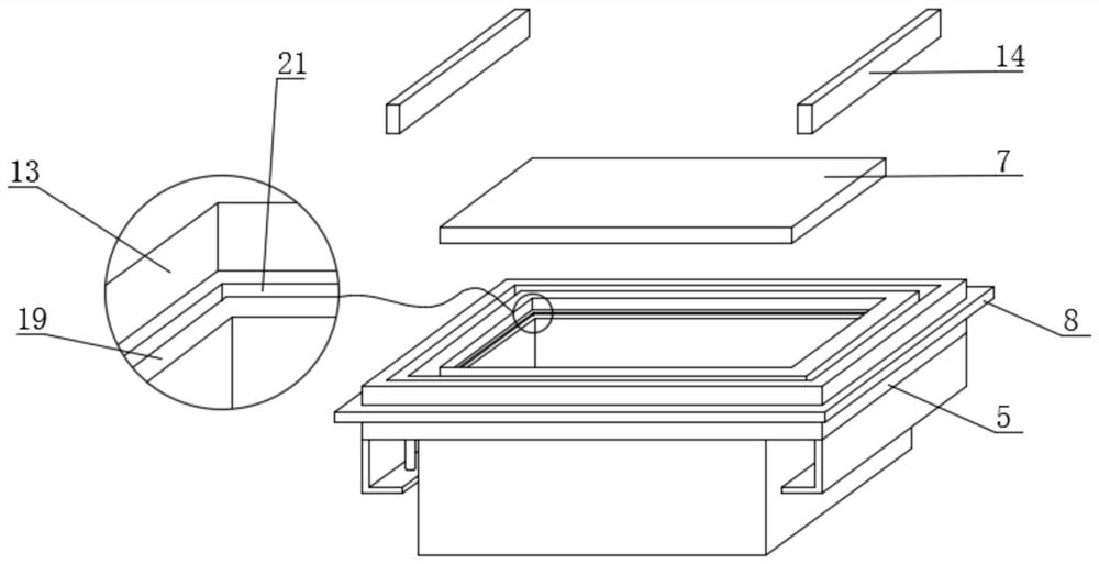 Camera module with protection device