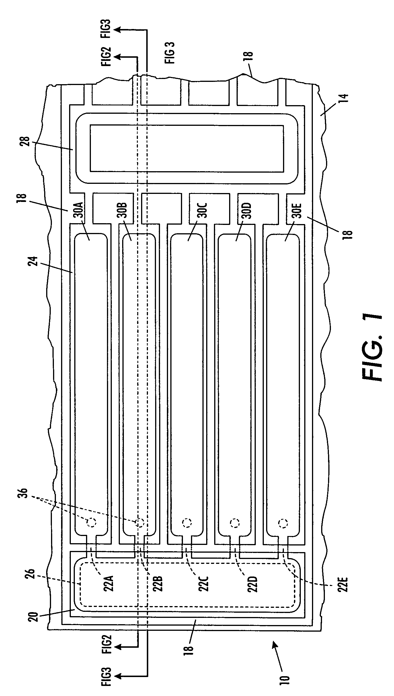 Pressure compensation structure for microelectromechanical systems