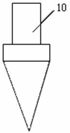 On-line automatic tool setting and breakage detection device for minitype milling tool