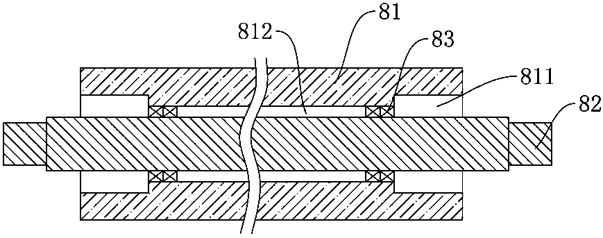 Point-to-point multifunctional compound embossing system for paper for daily use