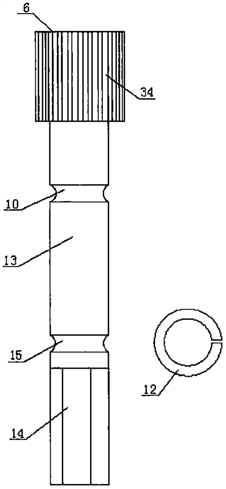 Self-drilling nail clamp