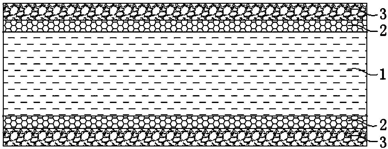 Method for preparing flexible copper clad laminate