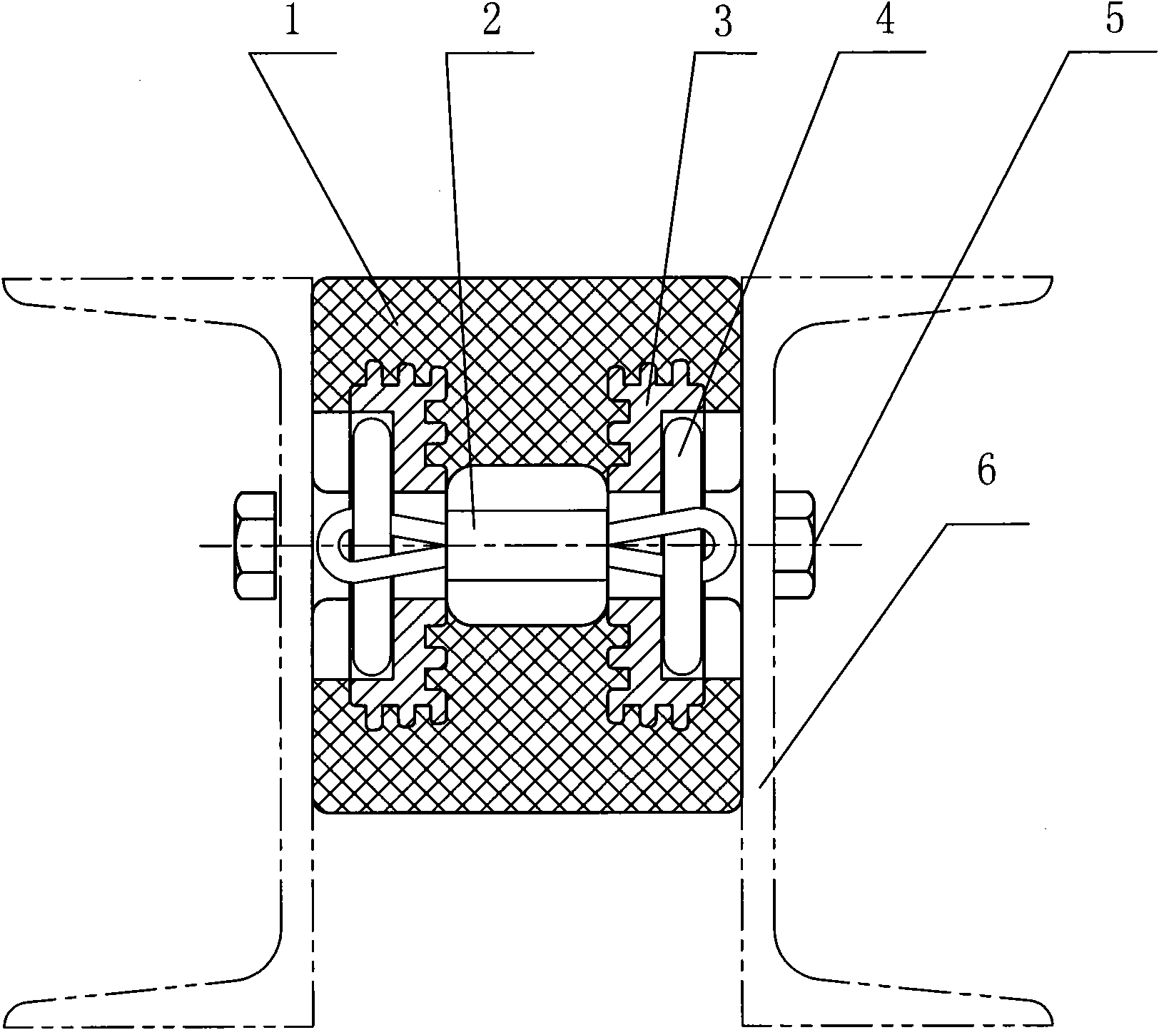 Shear spring