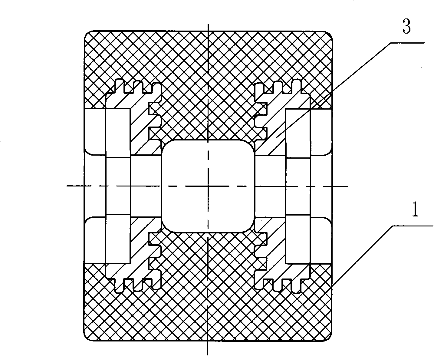 Shear spring