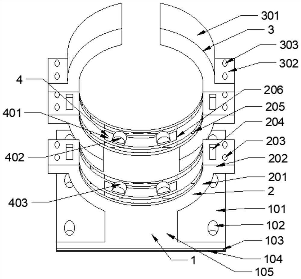 Novel steel structure engineering support