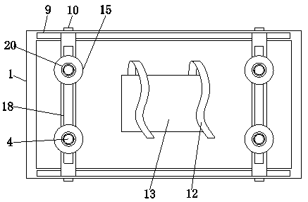 Veterinary fixing device