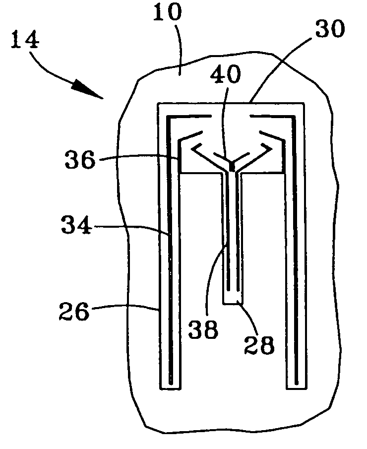 Flip-chip interconnect with increased current-carrying capability