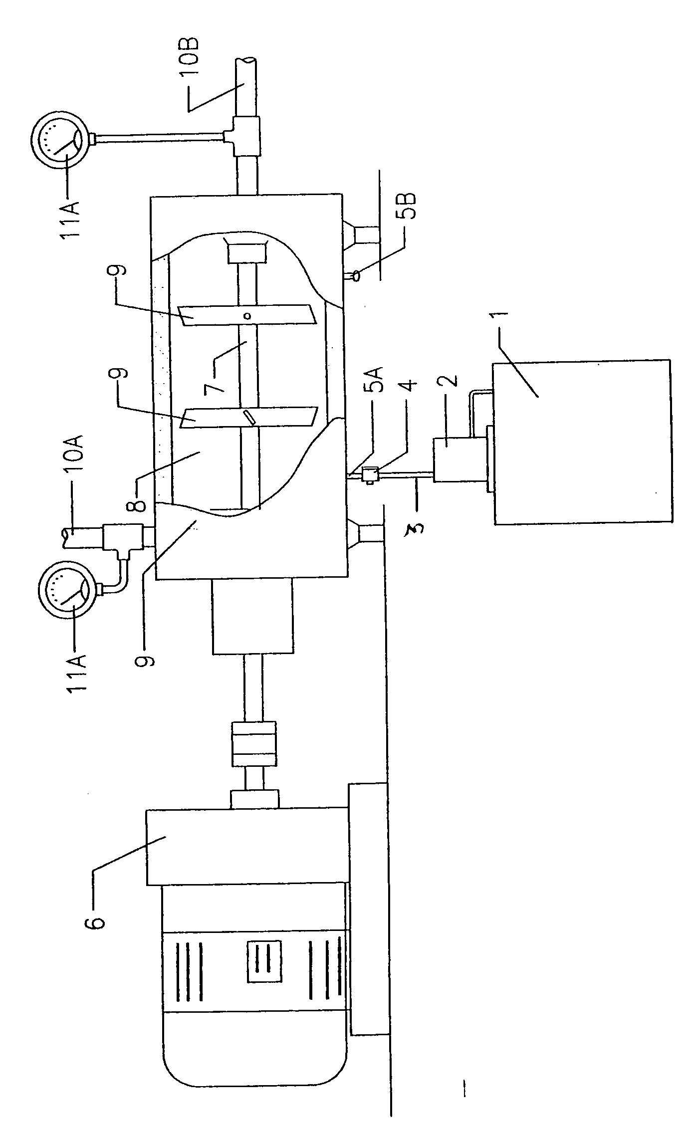 Method and means for improving combustion efficiency