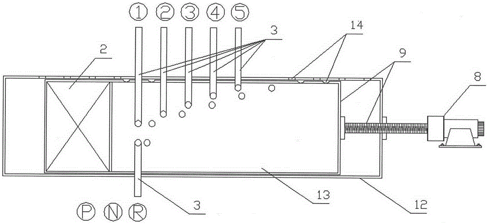 A hydraulic automatic manual transmission