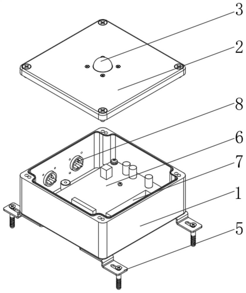 Color temperature and illumination detector