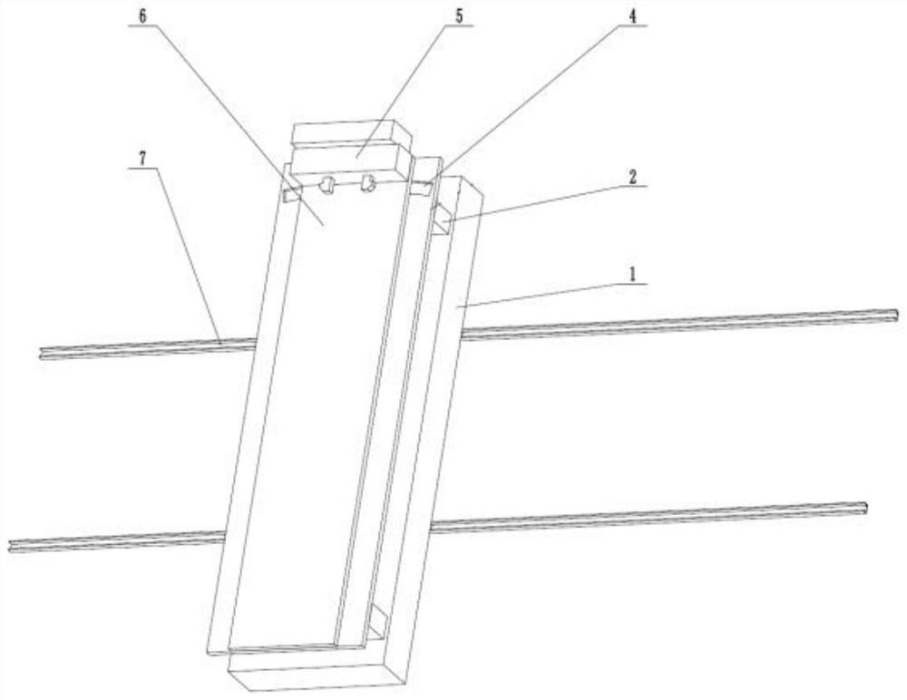 Automatic battery replacing equipment for end part of truck and method of automatic battery replacing equipment