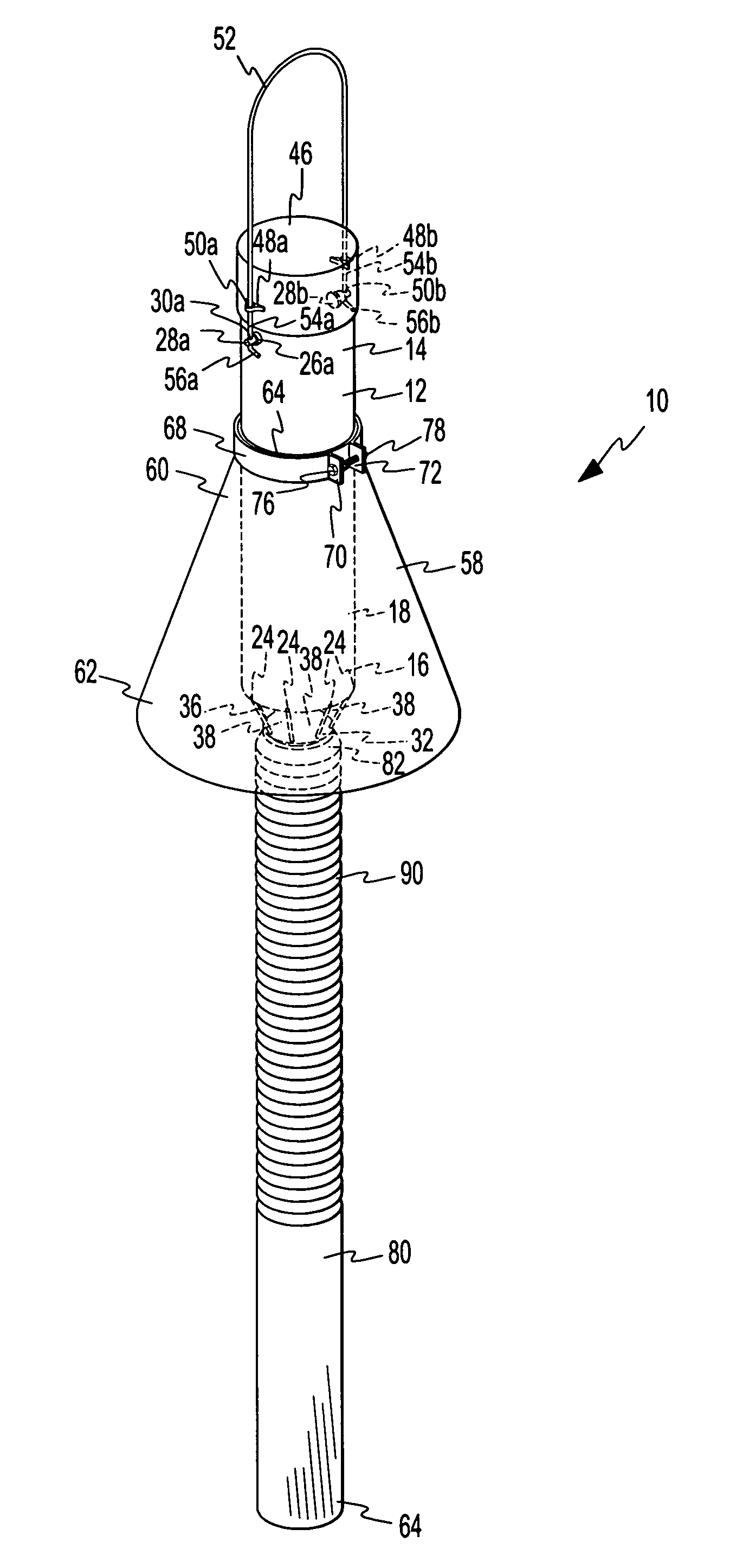 Selective bird suet dispenser and method of feeding