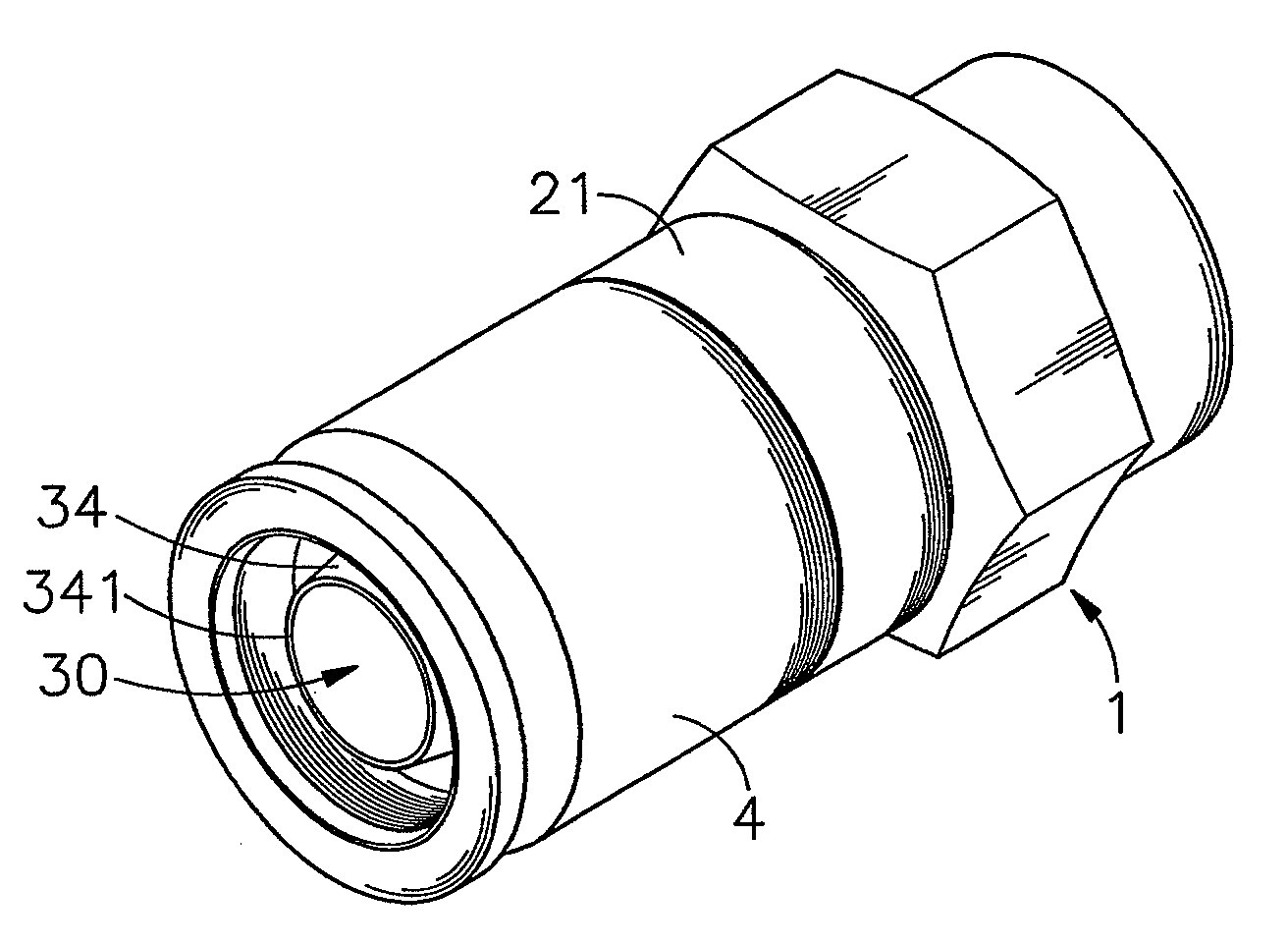 Electrical signal connector