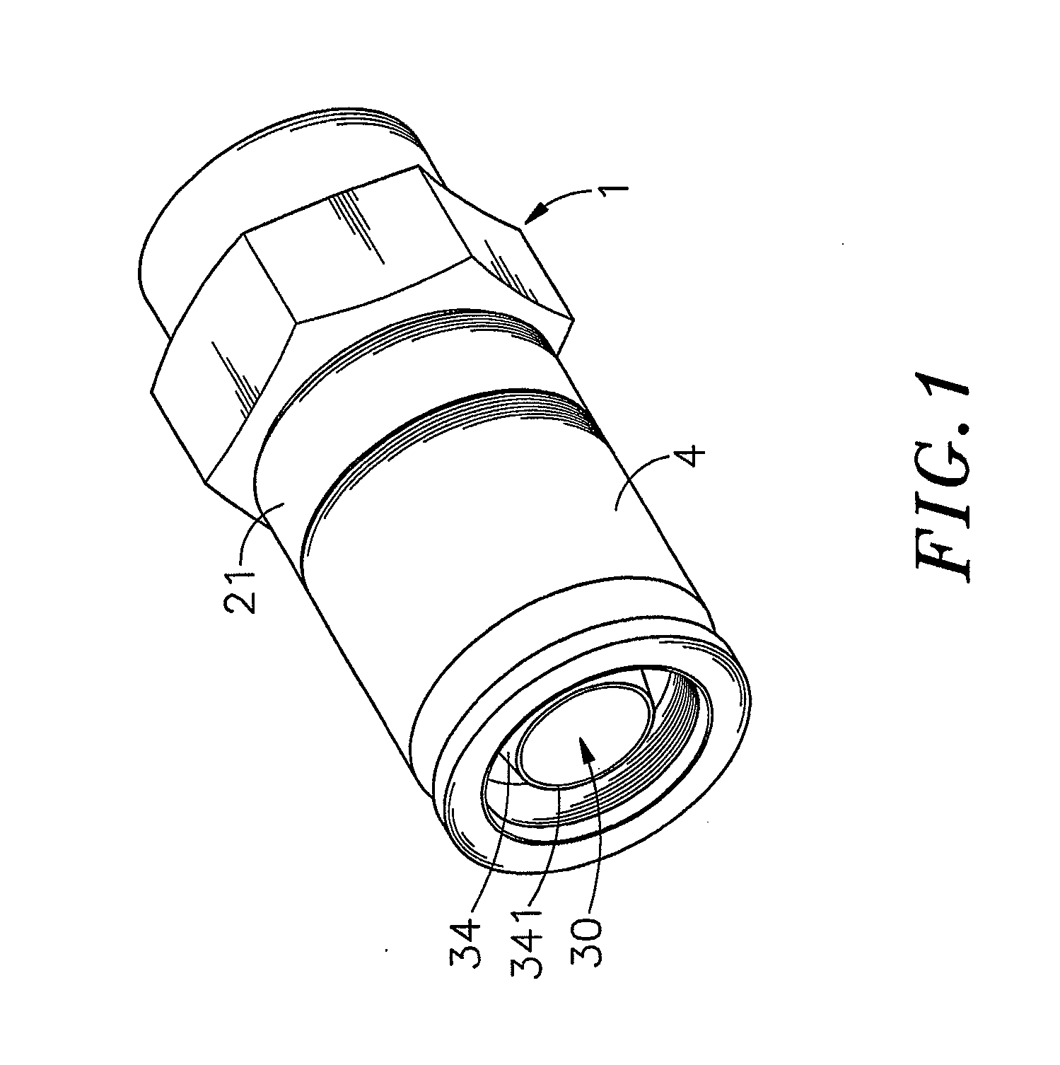 Electrical signal connector