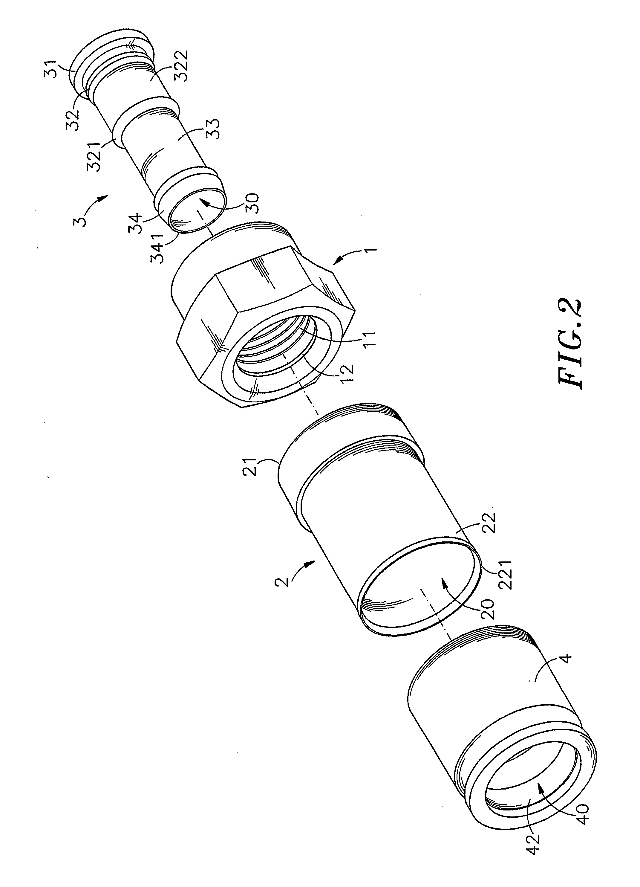 Electrical signal connector