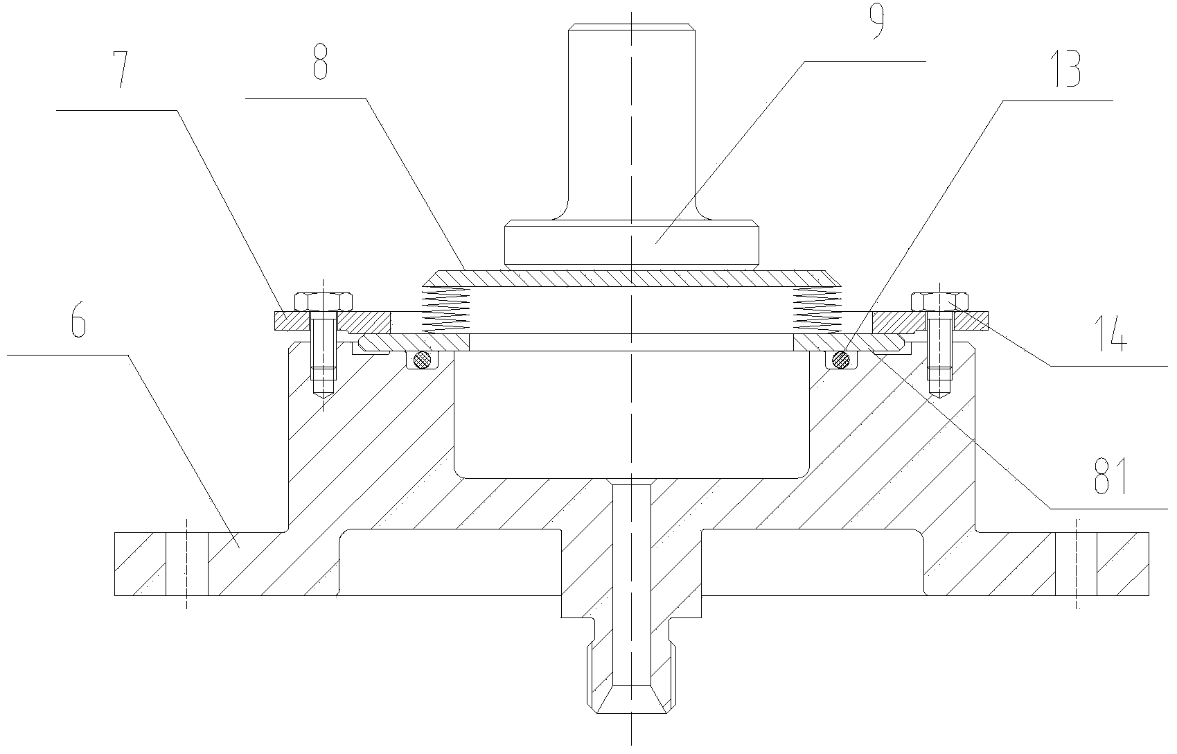 An effective area measurement system for a metal film box