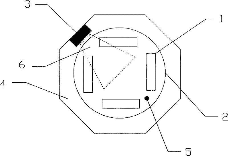 Method for coating films on focusing mirrors