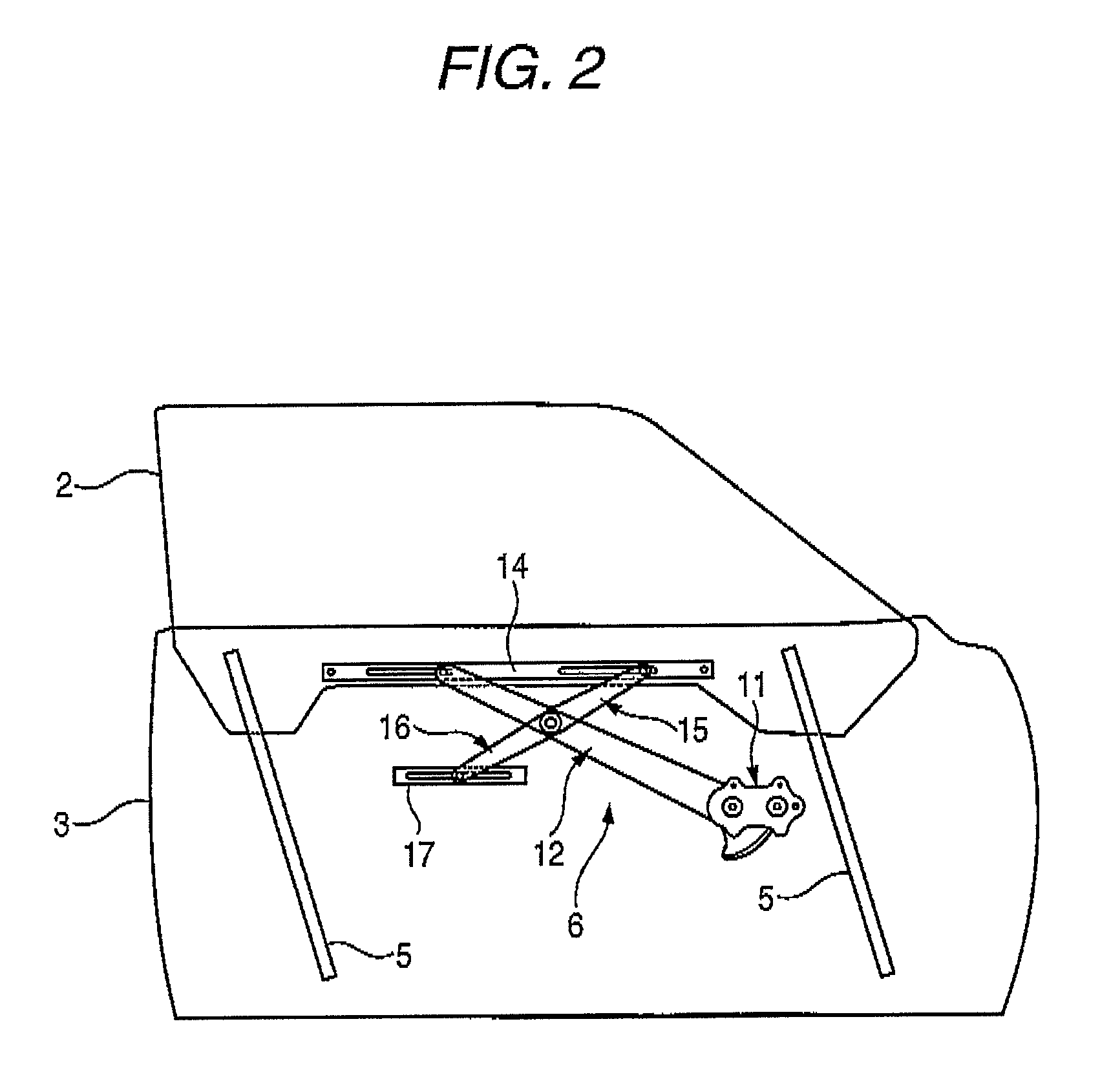 Electric power-feeding structure