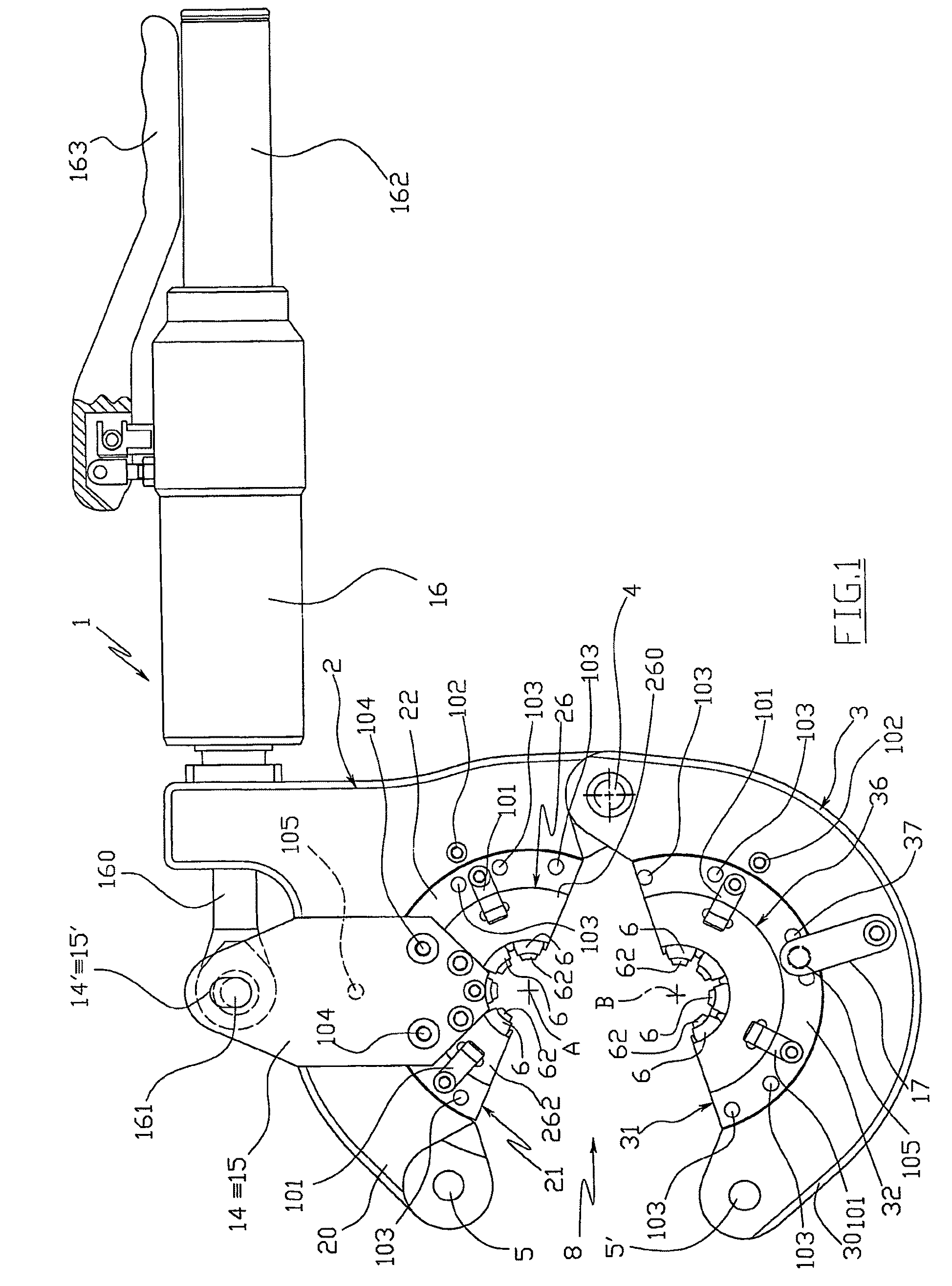 Tool for the connection of tubes by means of connection sleeves