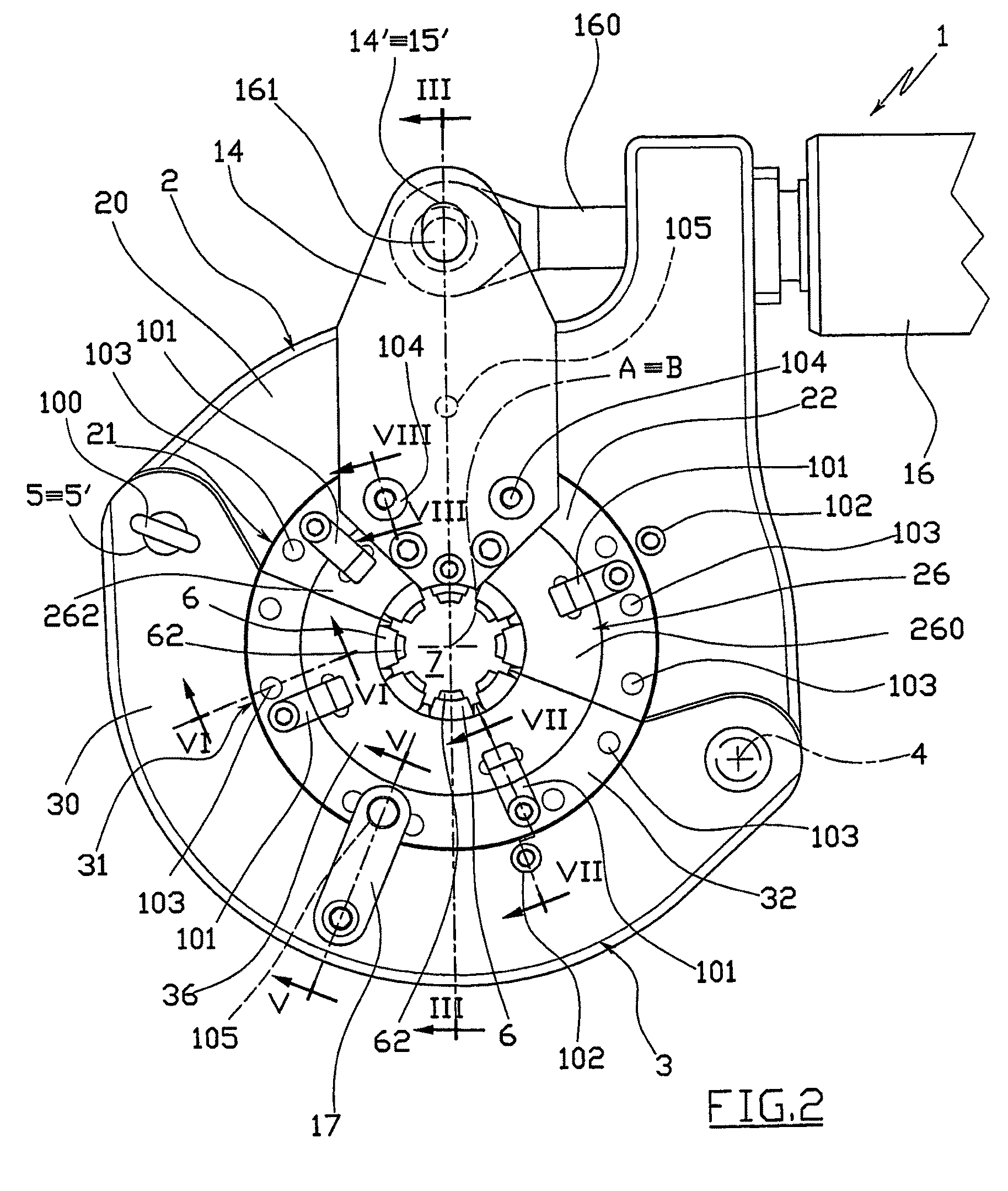 Tool for the connection of tubes by means of connection sleeves