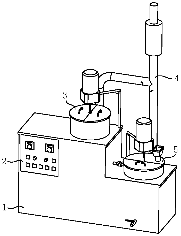 Auto-decocting device for plaster