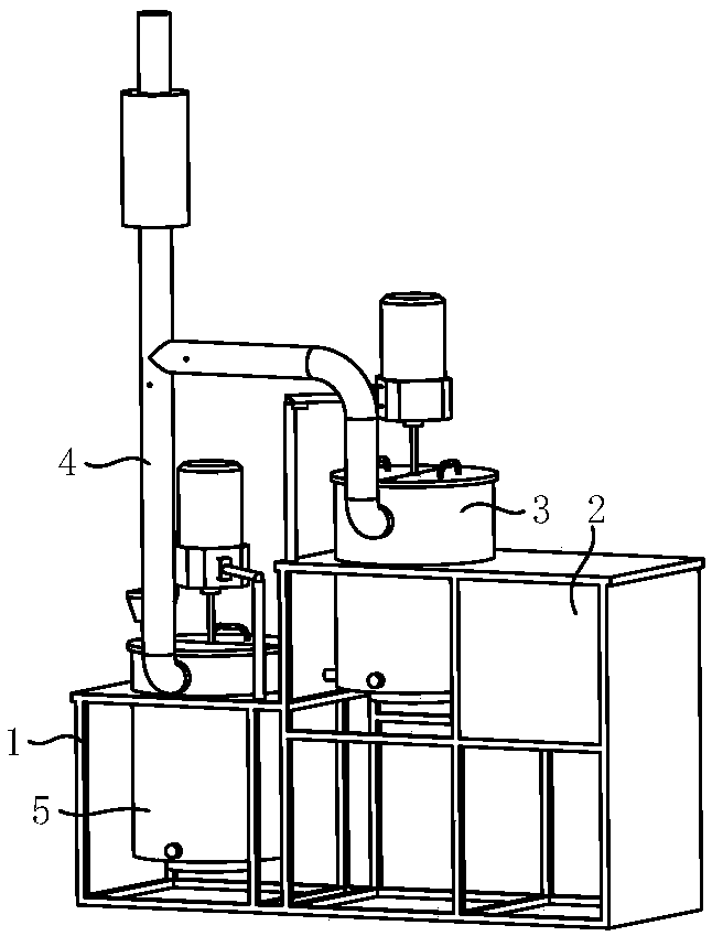 Auto-decocting device for plaster