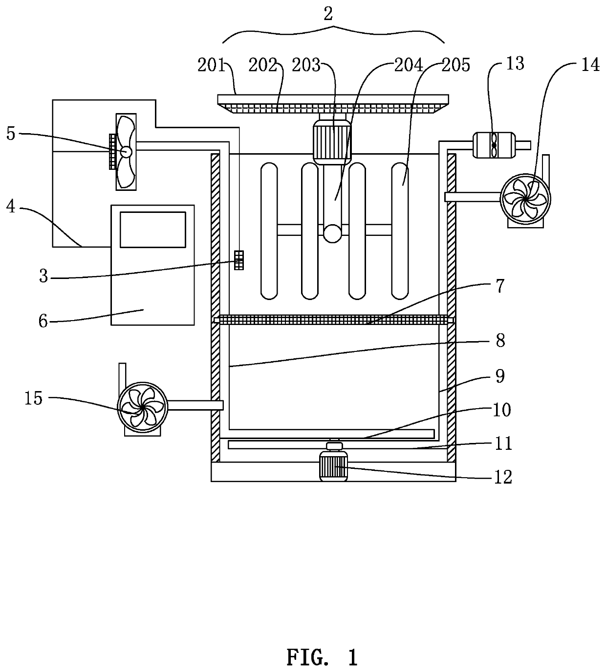 High-performance, energy-saving, automatic cooper-melting apparatus