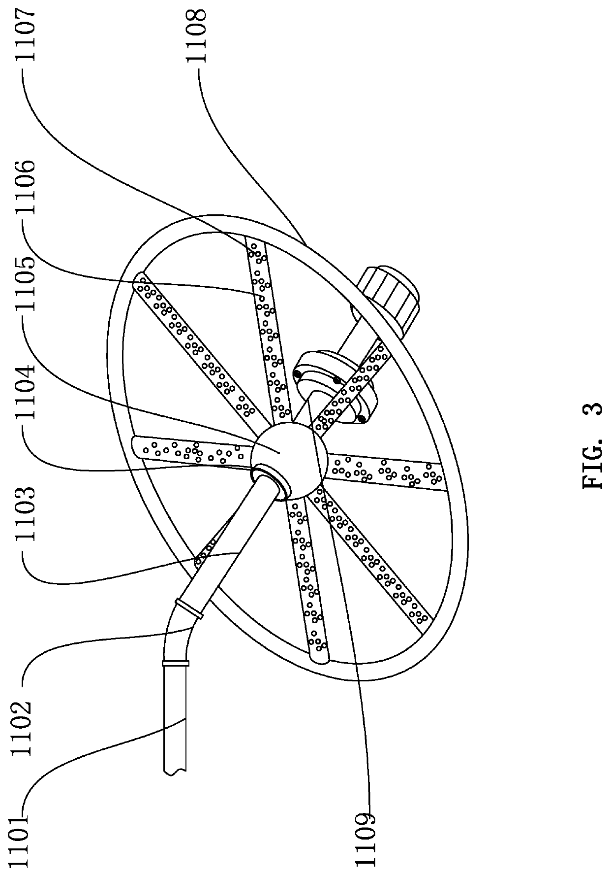 High-performance, energy-saving, automatic cooper-melting apparatus