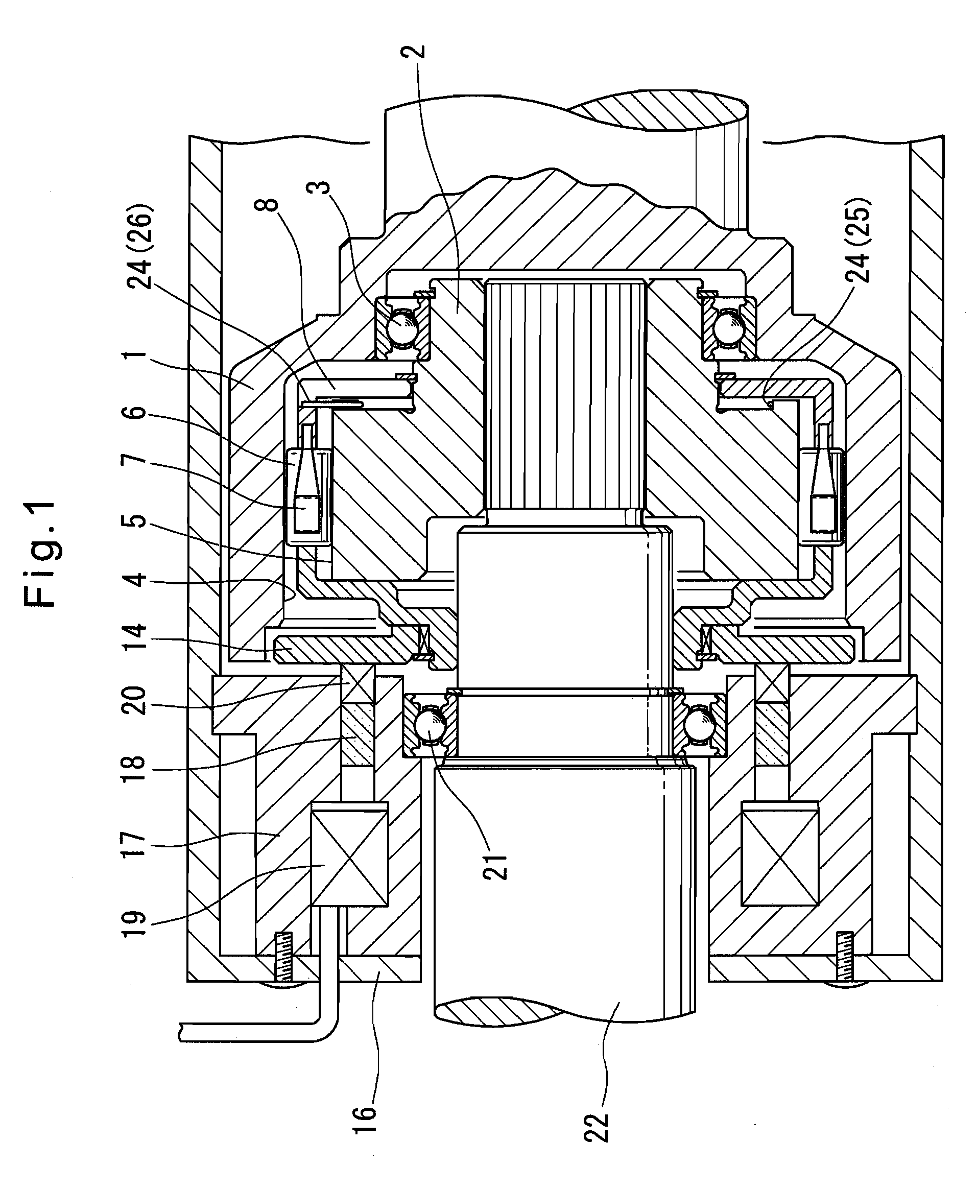 Rotation transmission device