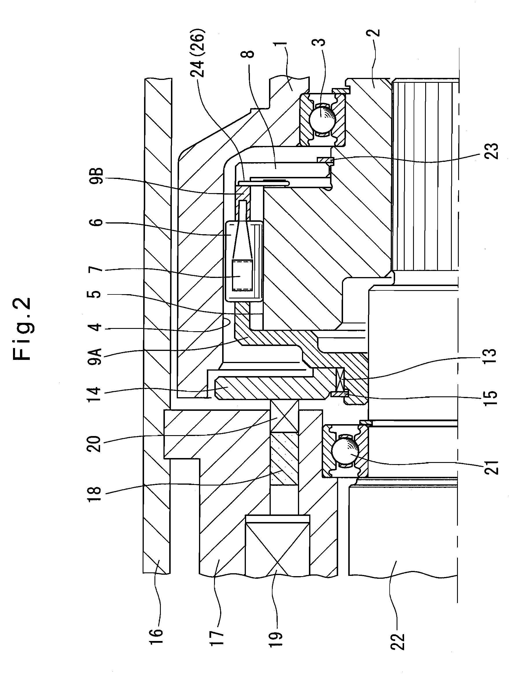 Rotation transmission device