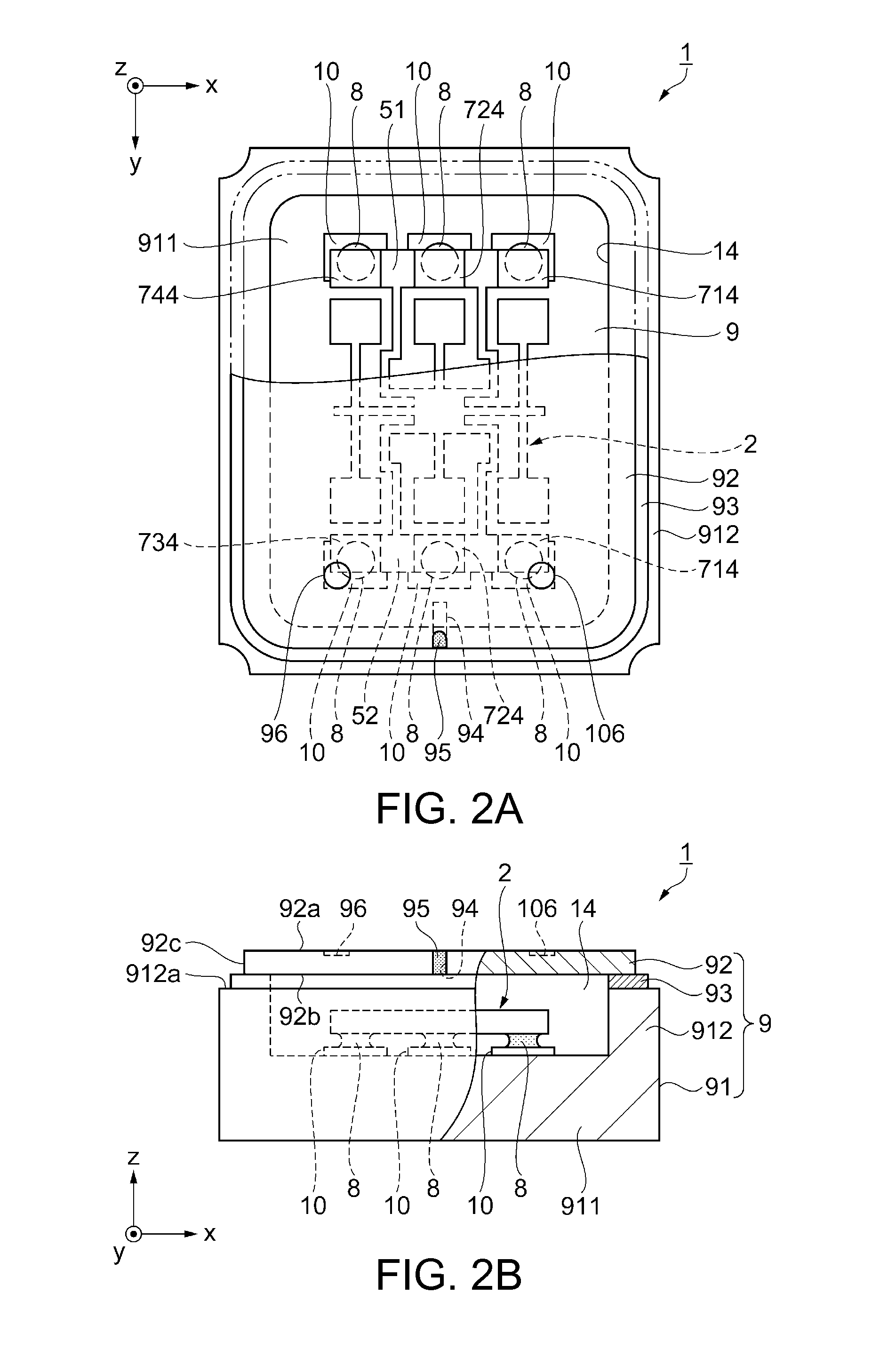 Lid body, package, electronic apparatus, moving object, and method for manufacturing package