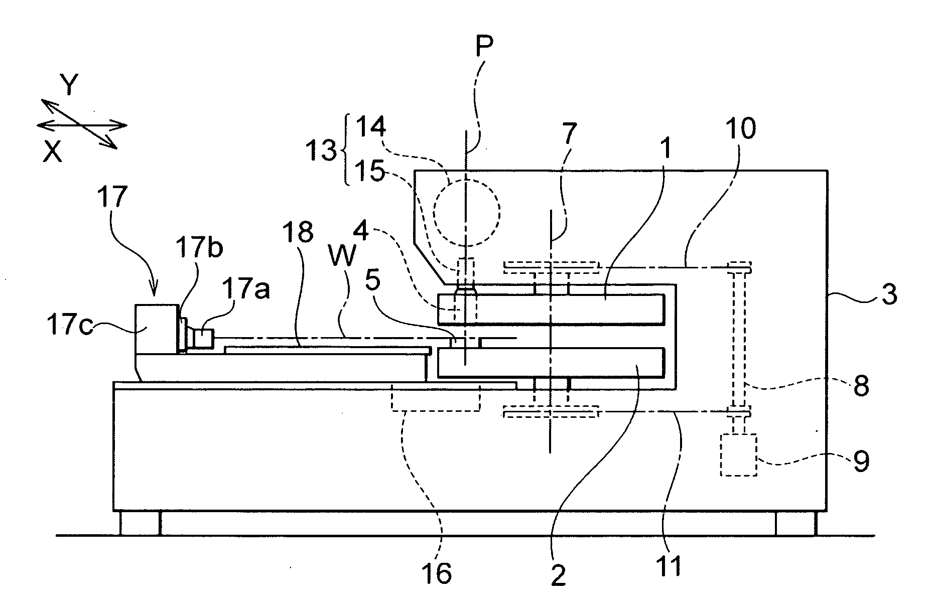 Punch press with forming dies and operation method for the same