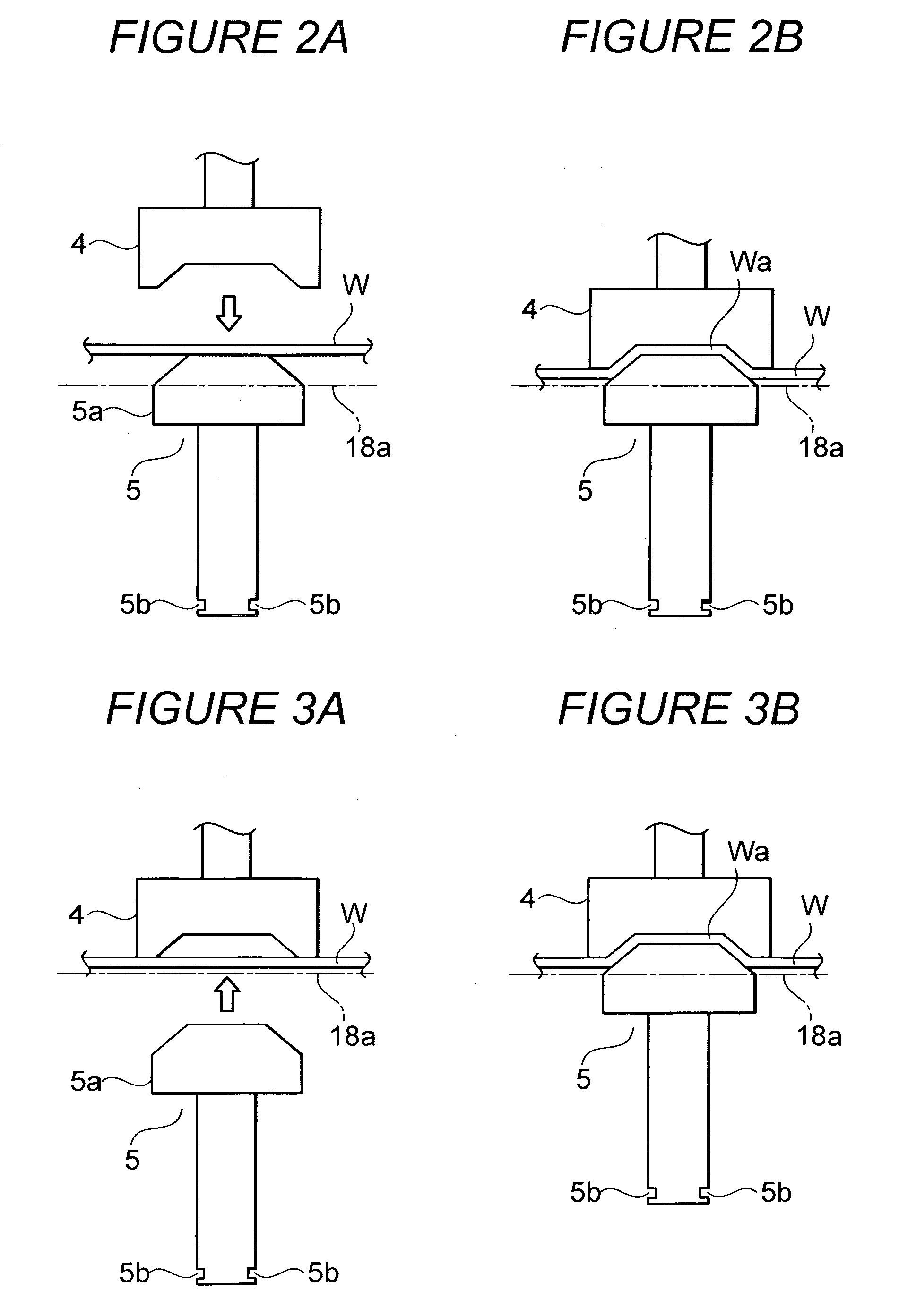 Punch press with forming dies and operation method for the same