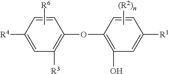 Phenolic antiseptic compositions and methods of use