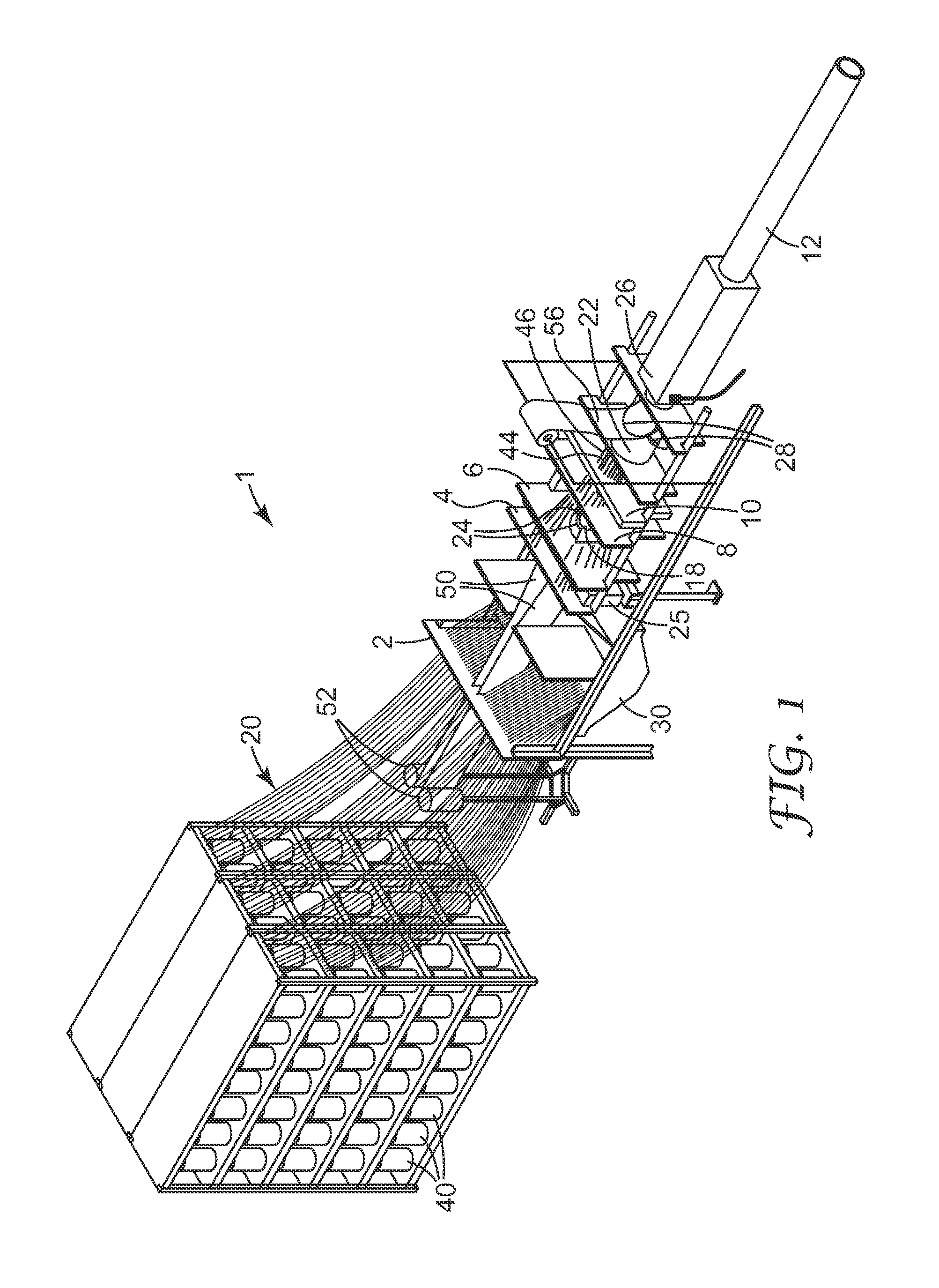 Sign post comprising composite material