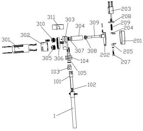 An automatic wrapping machine