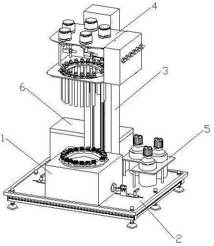 Multifunctional inorganic sample treatment workstation