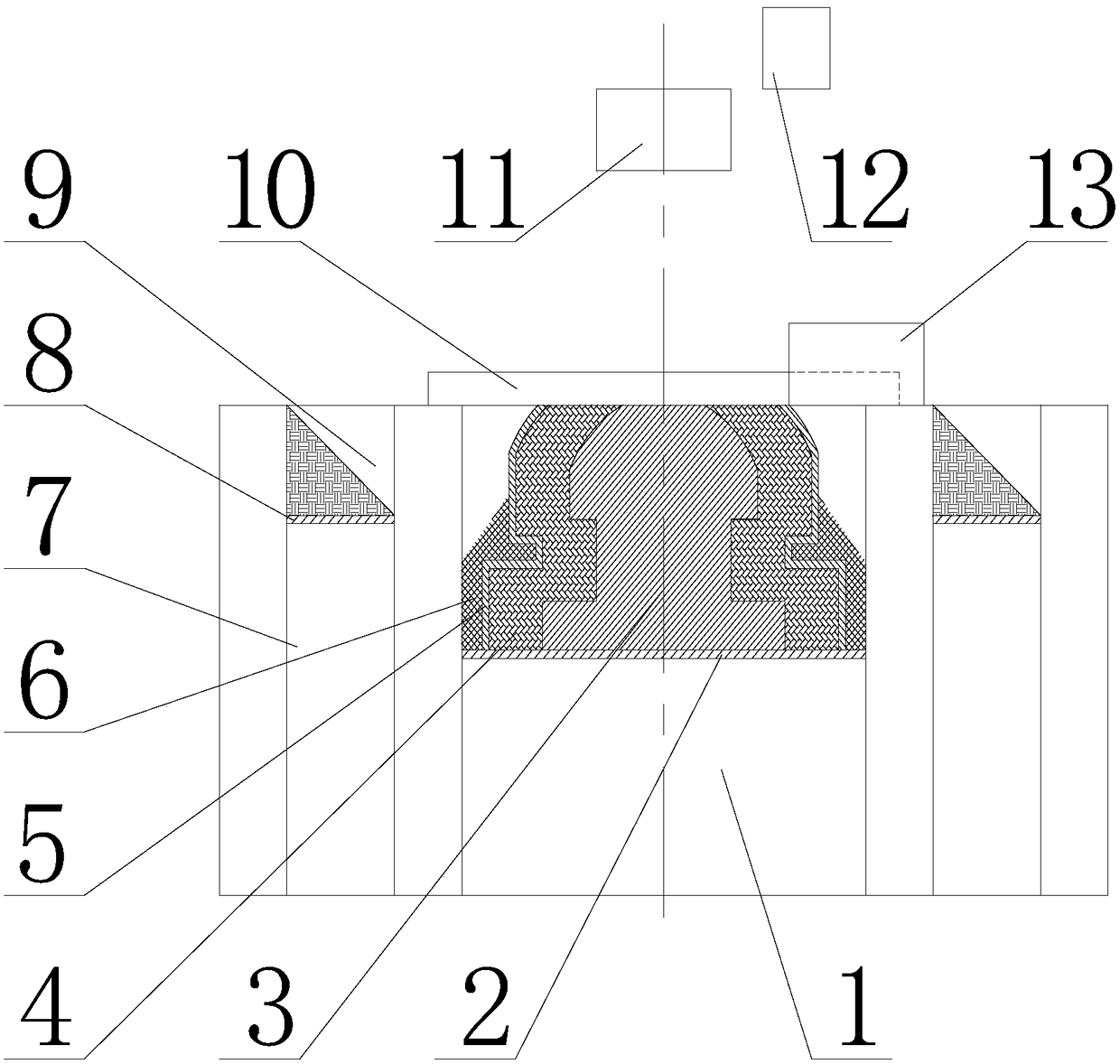 Equipment capable of improving laser selection melting and forming efficiency, and using method thereof