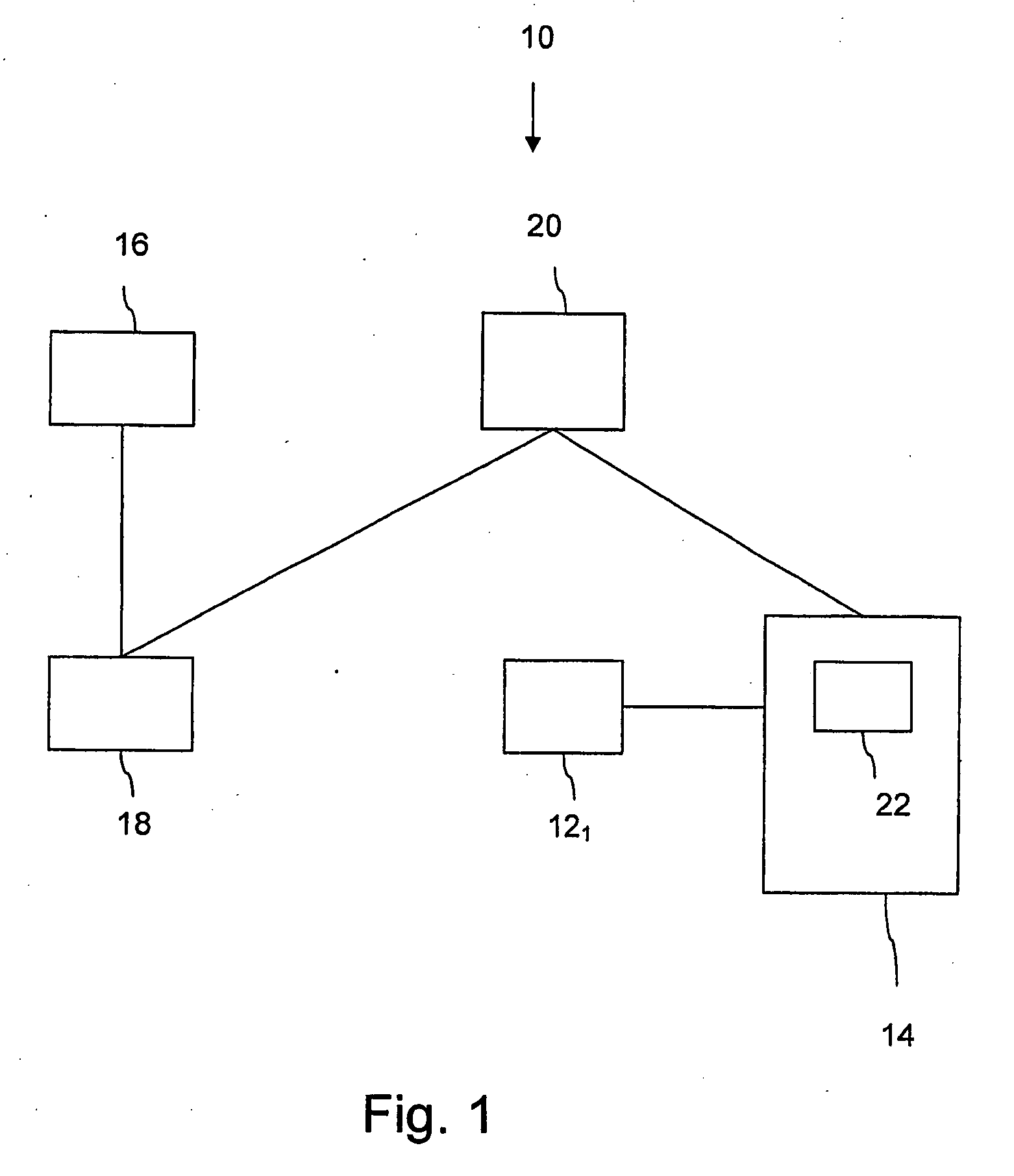 Access Control System and Method for Operating Said System