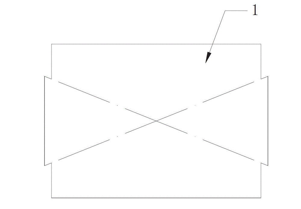 Light guide plate for onboard liquid crystal display and light guide plate assembly thereof