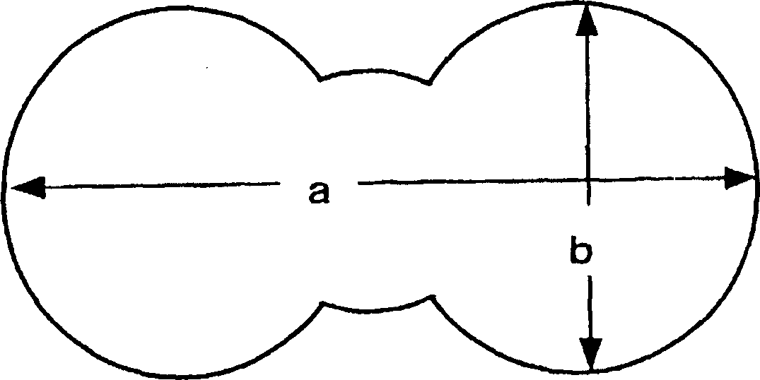 Flame-retardant polyester fibers for artificial hair