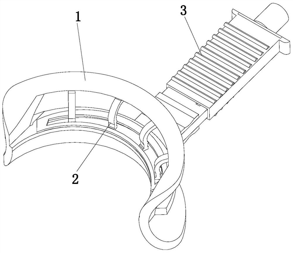 Two-in-one lip-cheek flaring angle retractor